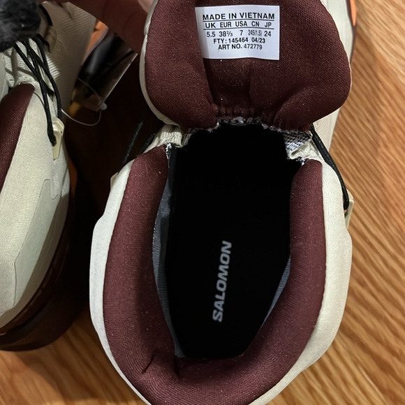 Salomon Cross Hike Mid GTX 2 Size 7 NWT - Picture 15 of 16